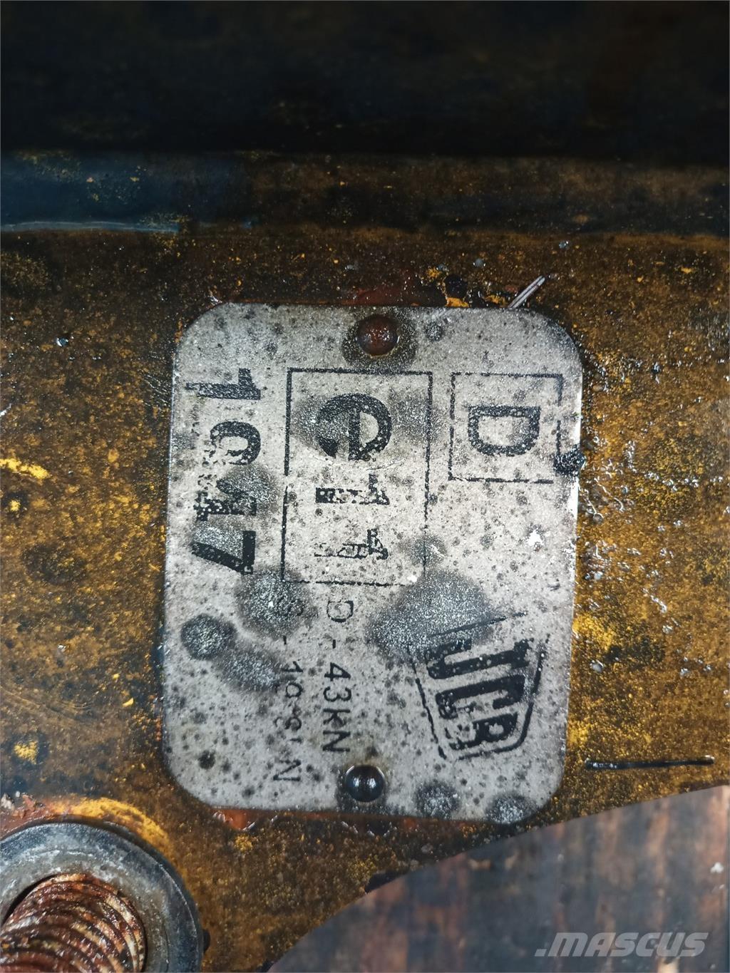 JCB 536-70 Szybkozłącza