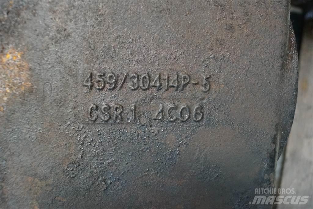 JCB 536-70 Przekładnie i skrzynie biegów