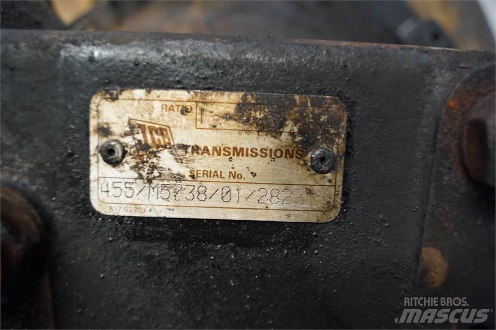 JCB 536-70 Przekładnie i skrzynie biegów