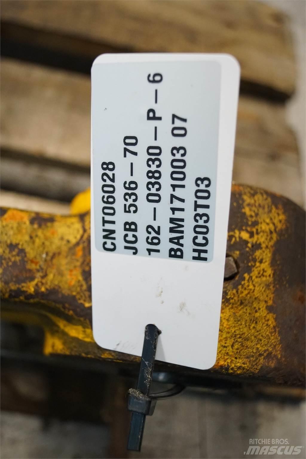 JCB 536-70 Wysięgniki i ramiona