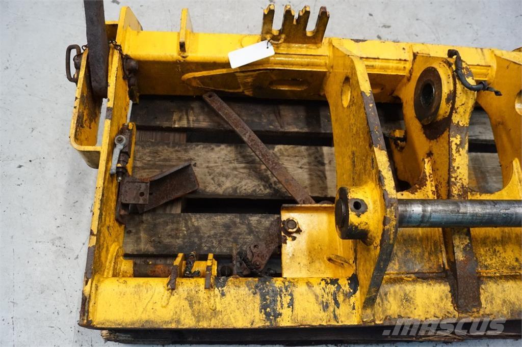 JCB 536-70 Szybkozłącza