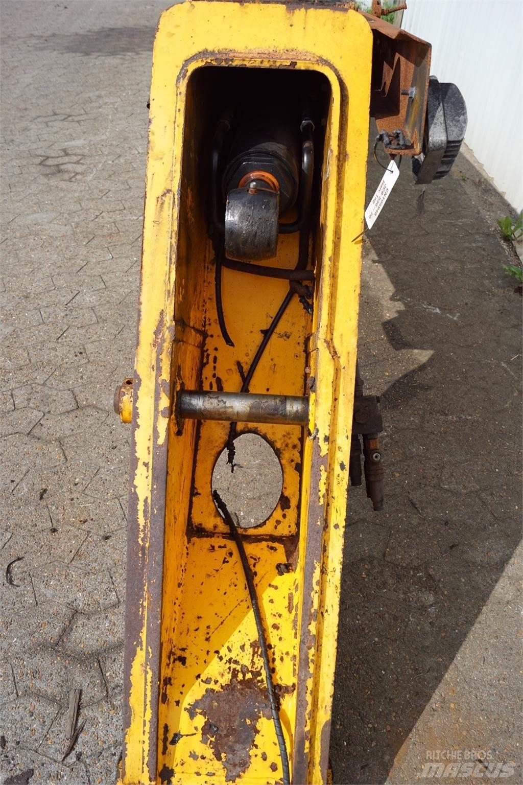 JCB 536-70 Wysięgniki i ramiona