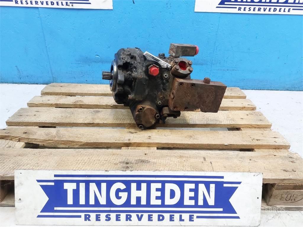 JCB 560-80 Hydraulika