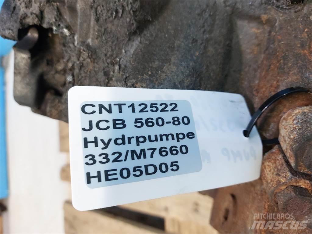 JCB 560-80 Hydraulika