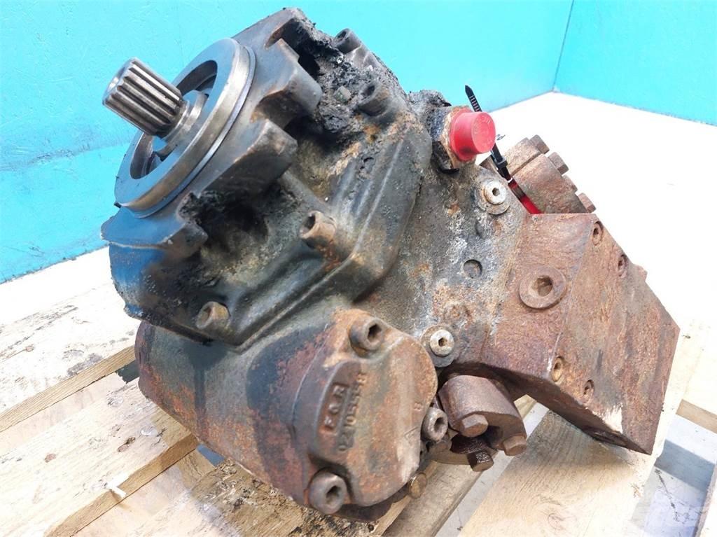 JCB 560-80 Hydraulika