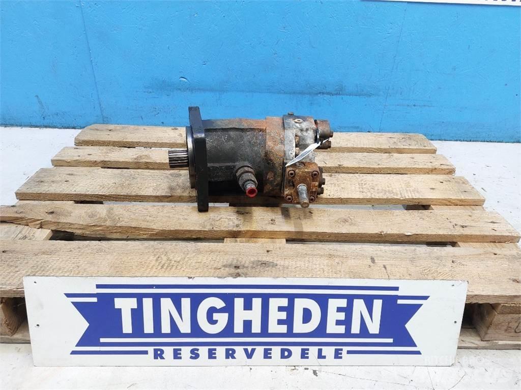 JCB 560-80 Hydraulika