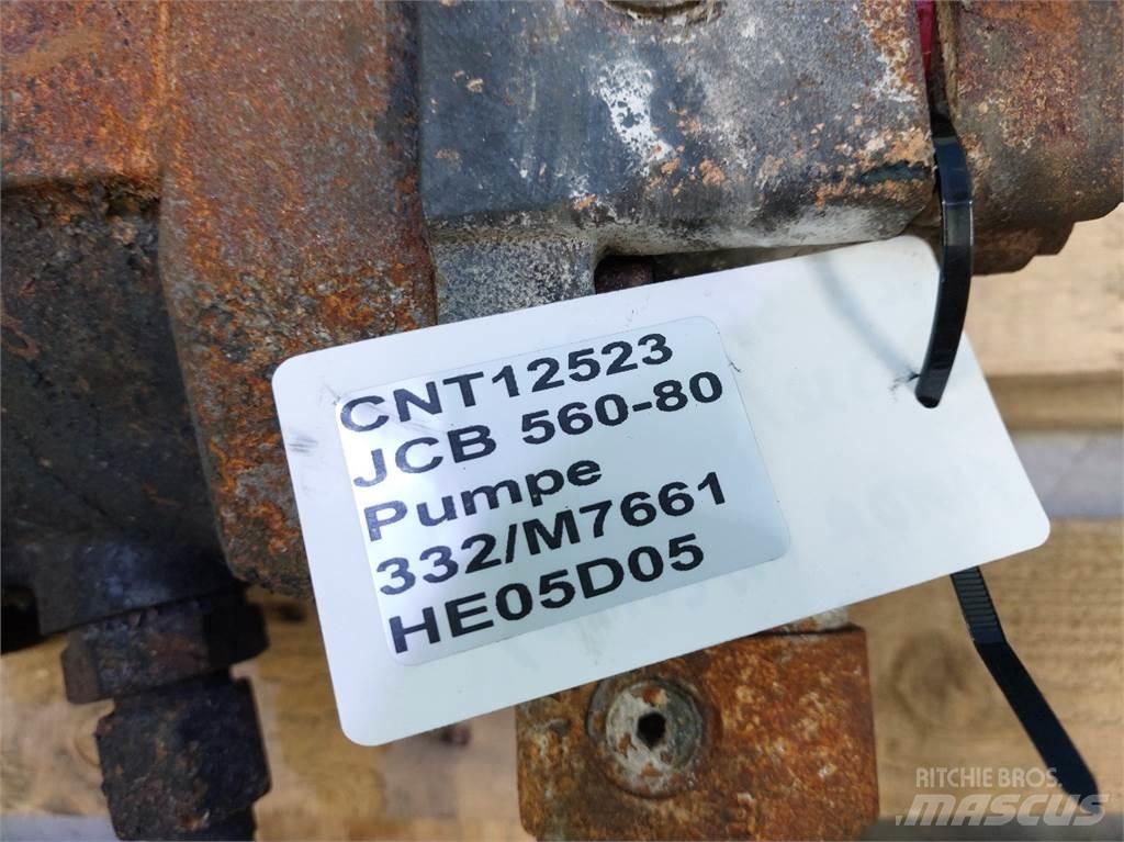JCB 560-80 Hydraulika