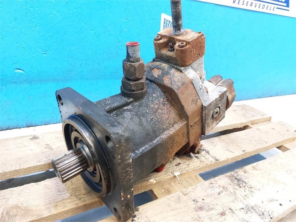 JCB 560-80 Hydraulika