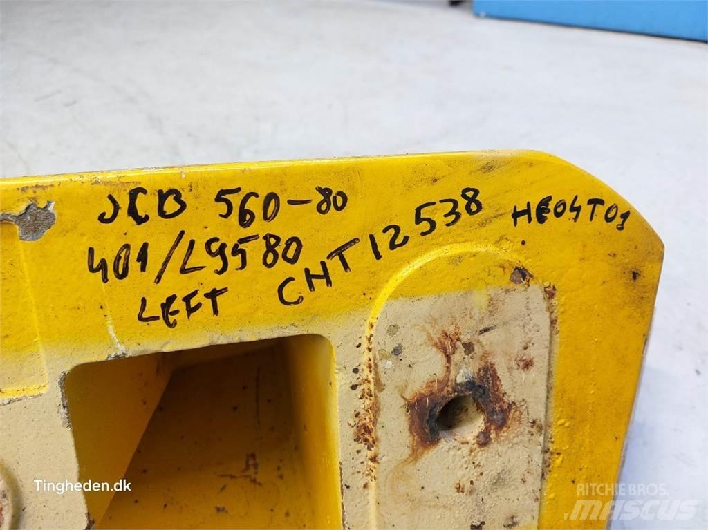 JCB 560-80 Łyżki przesiewowe