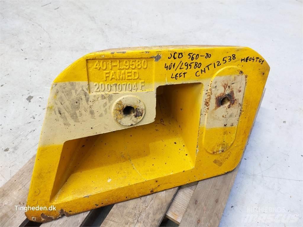 JCB 560-80 Łyżki przesiewowe