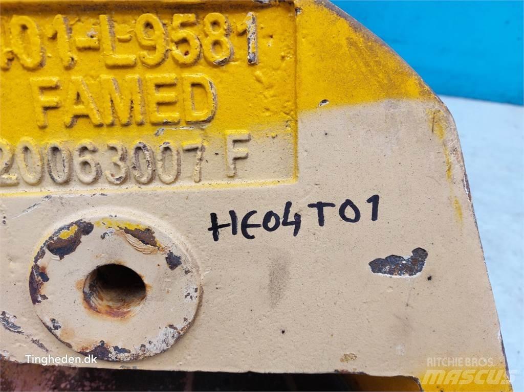 JCB 560-80 Łyżki przesiewowe