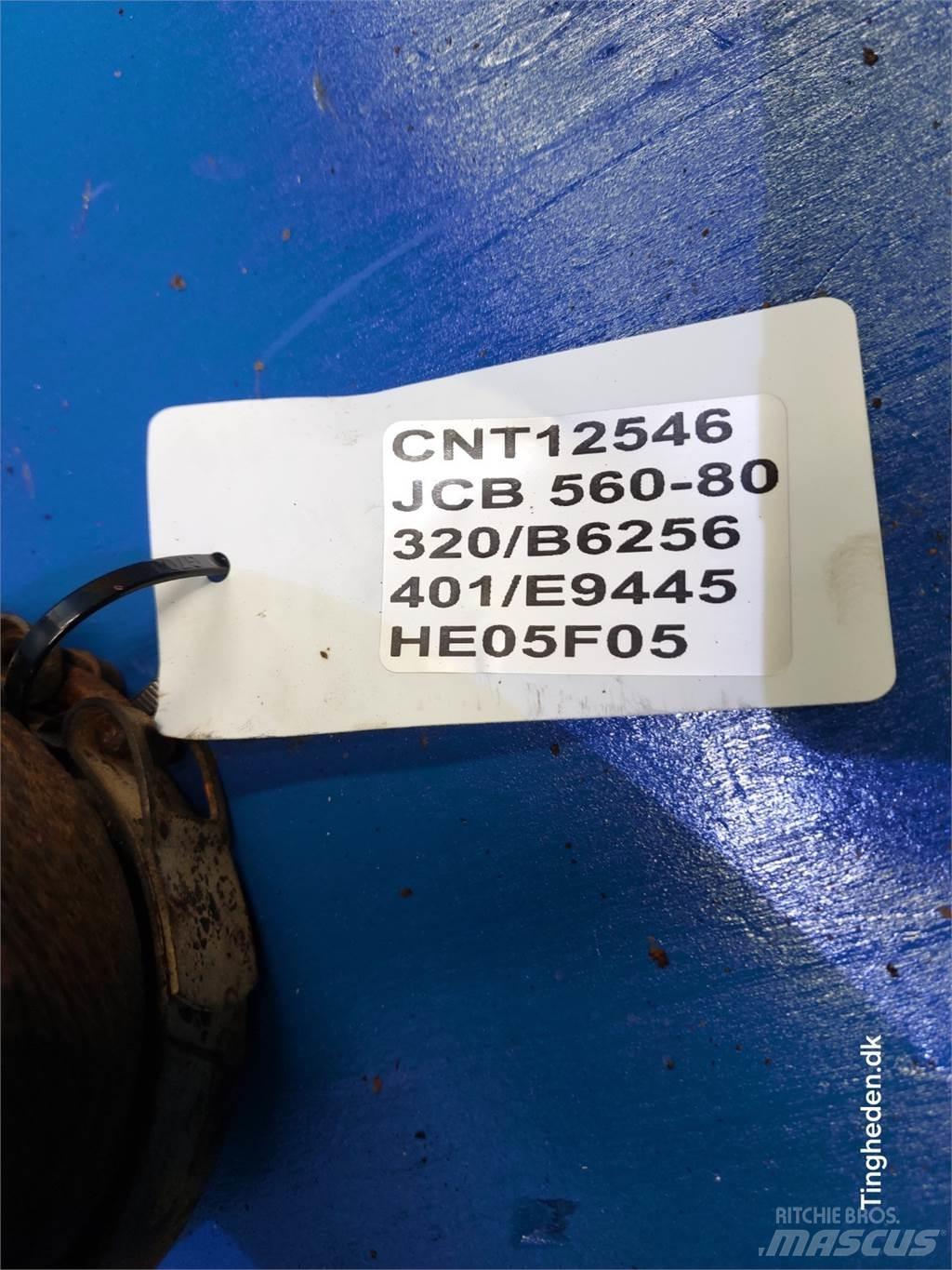 JCB 560-80 Silniki