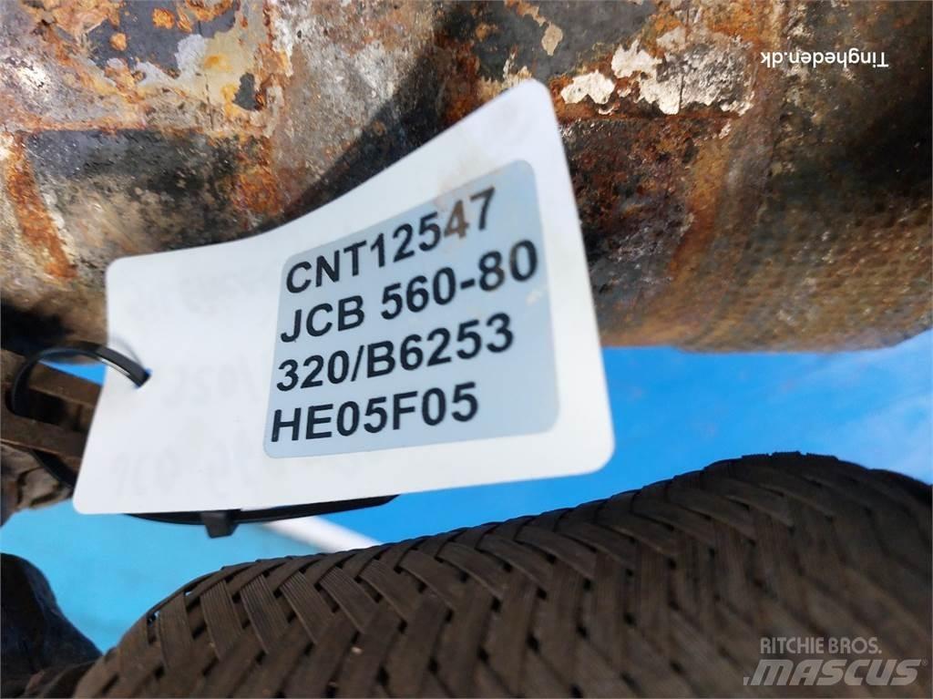 JCB 560-80 Silniki