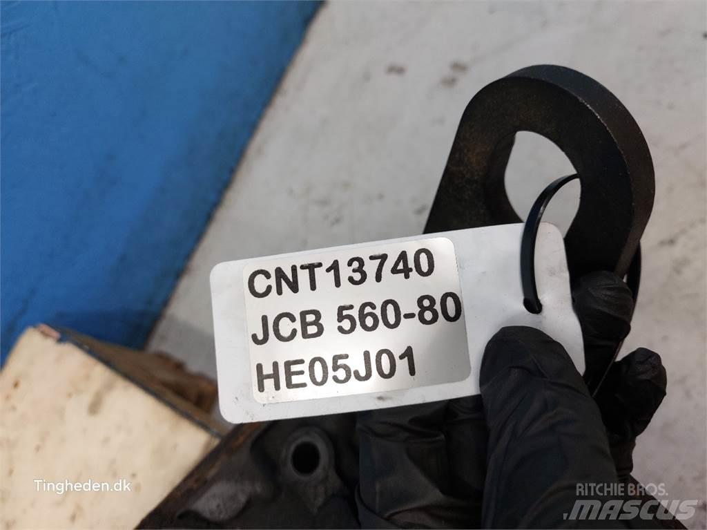 JCB 560-80 Silniki