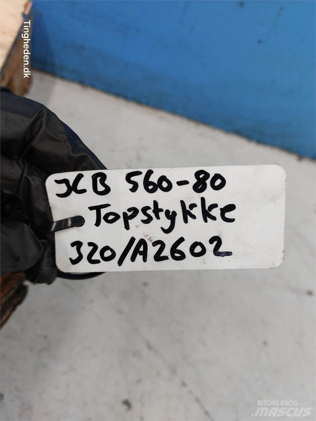 JCB 560-80 Silniki