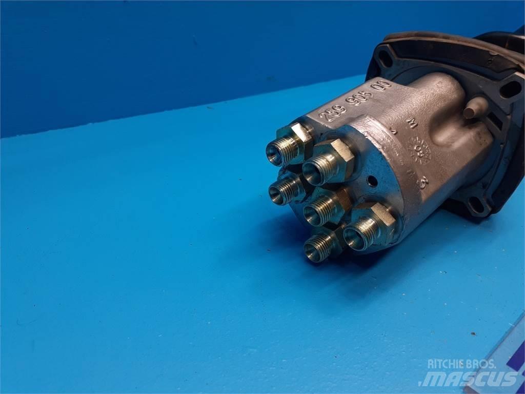 JCB 8052 Hydraulika