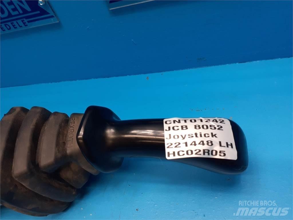 JCB 8052 Hydraulika