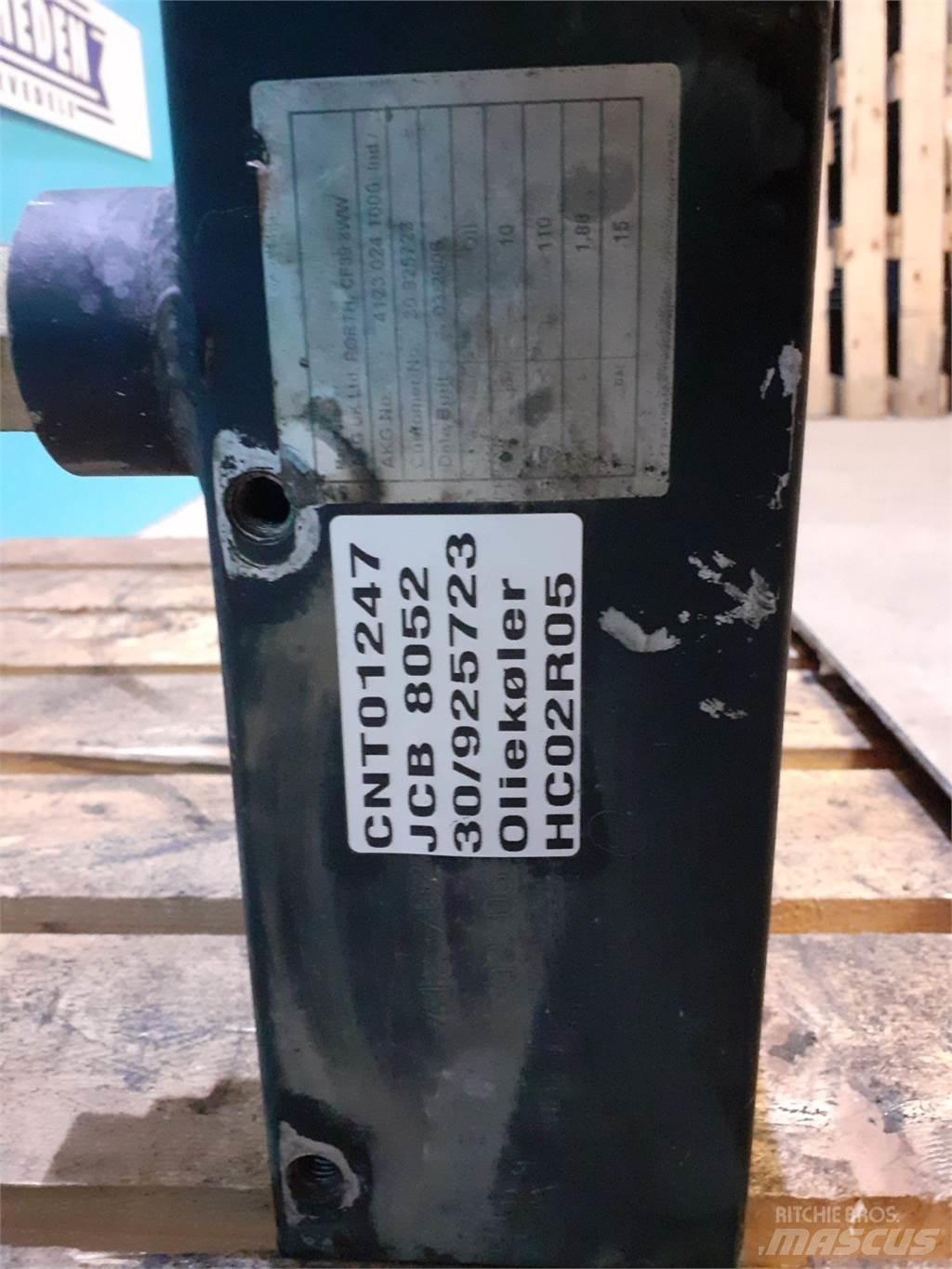 JCB 8052 Hydraulika