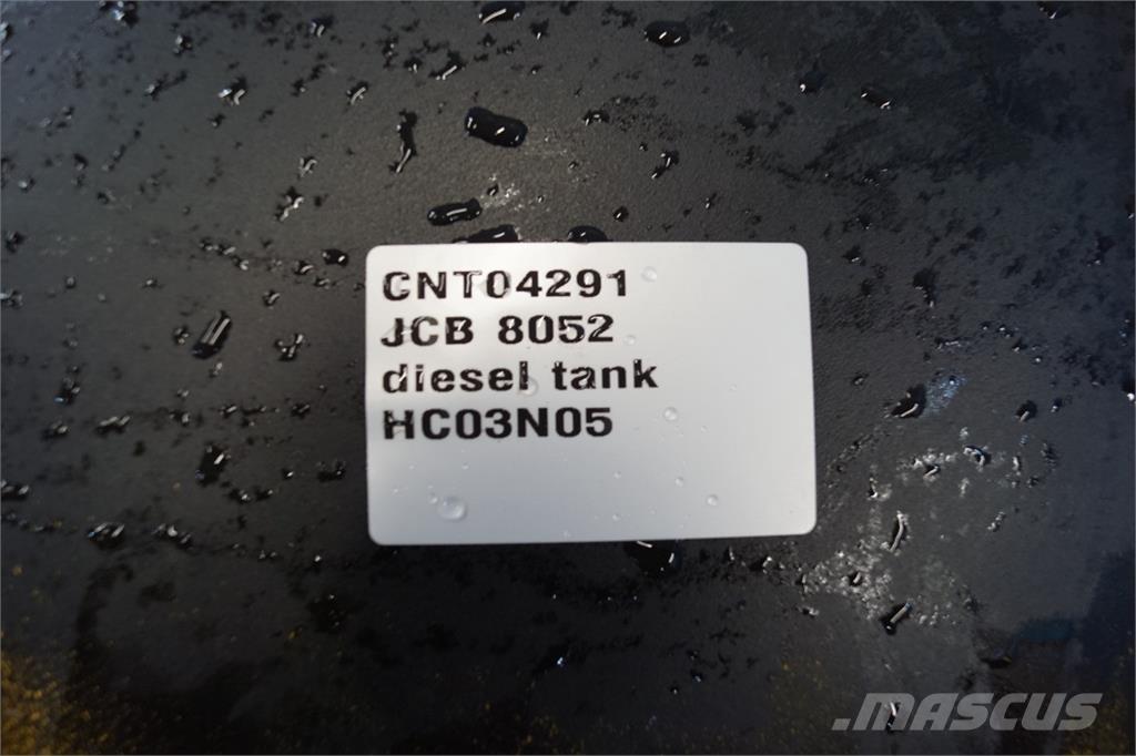 JCB 8052 Inne akcesoria