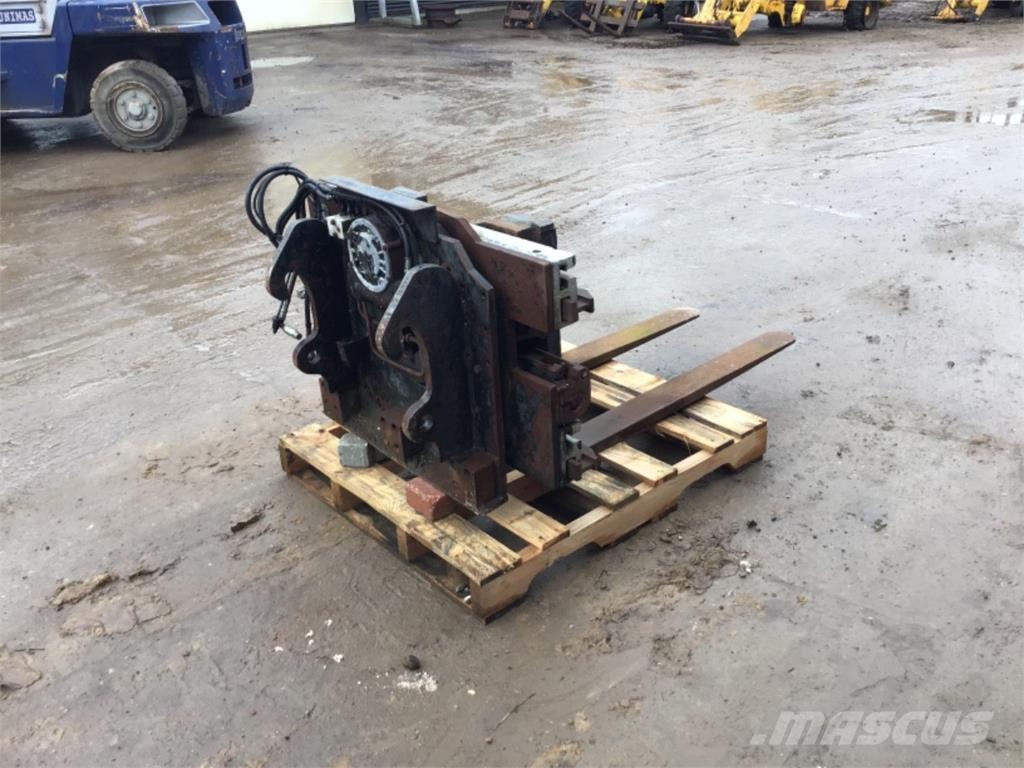 JCB beslag Chwytaki