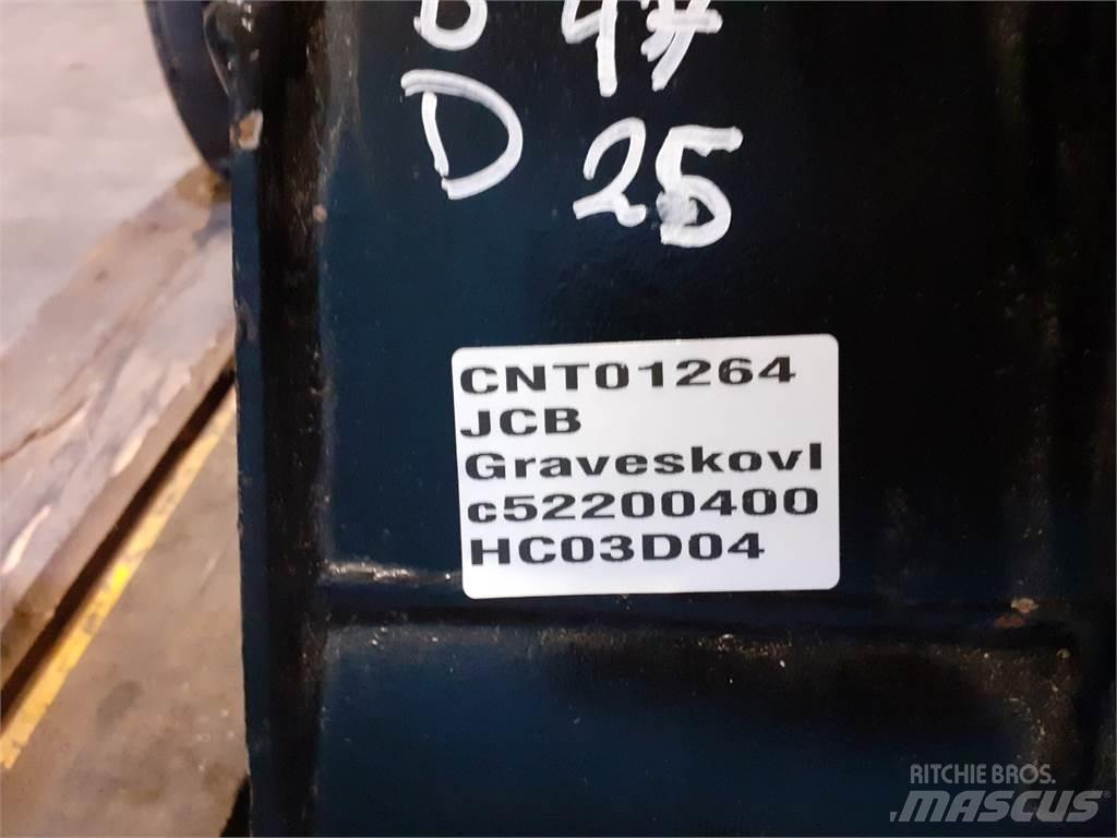 JCB Skovl Łyżki do ładowarek