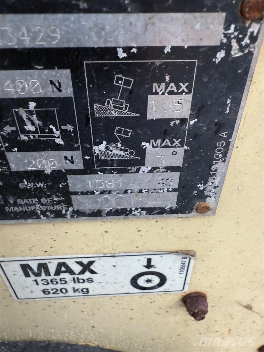 JLG 6RS Podnośniki nożycowe