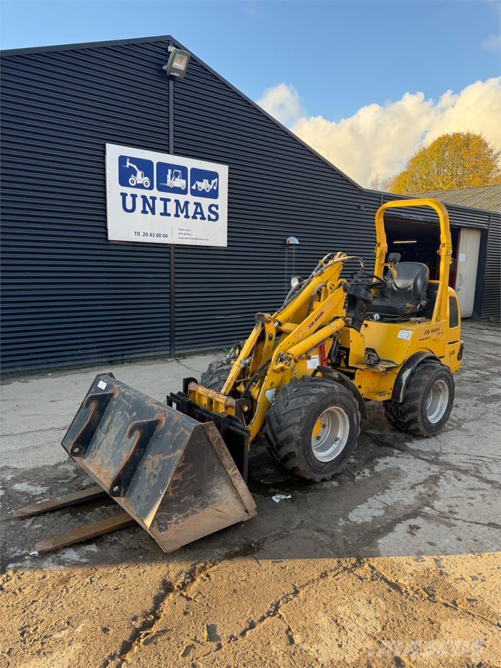 Job-Mann 200-35 Miniładowarki