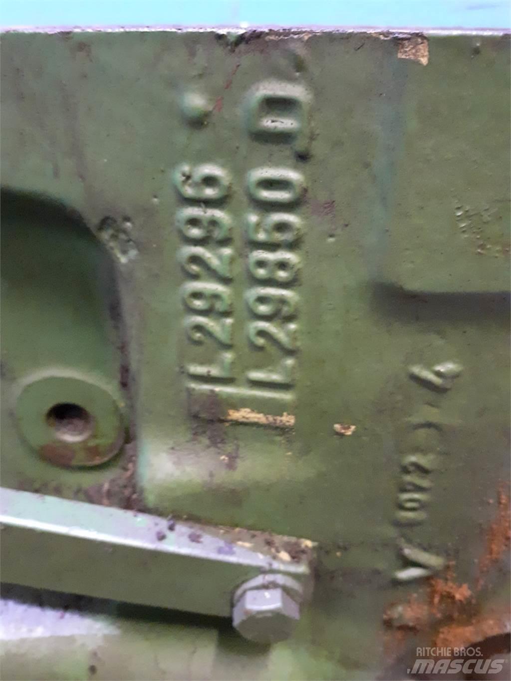 John Deere  Przekładnie