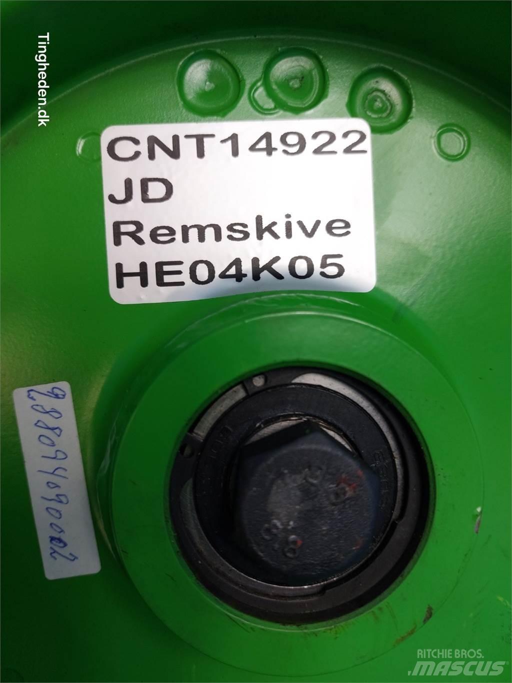 John Deere  Maszyny rolnicze - Inne