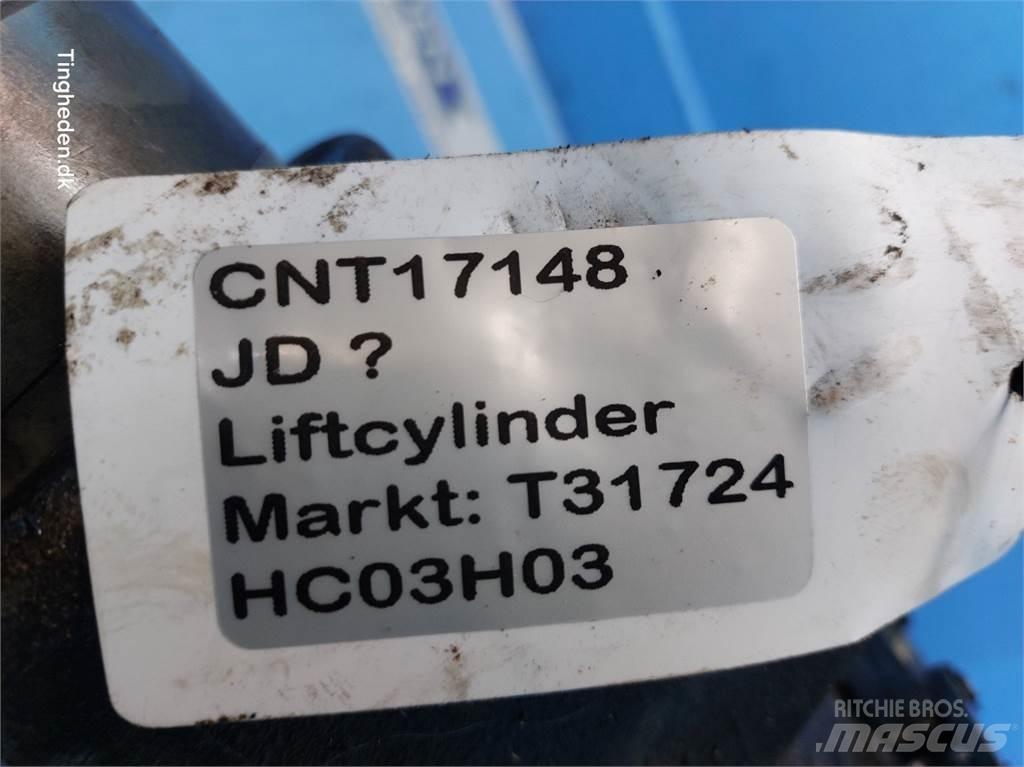 John Deere  Hydraulika