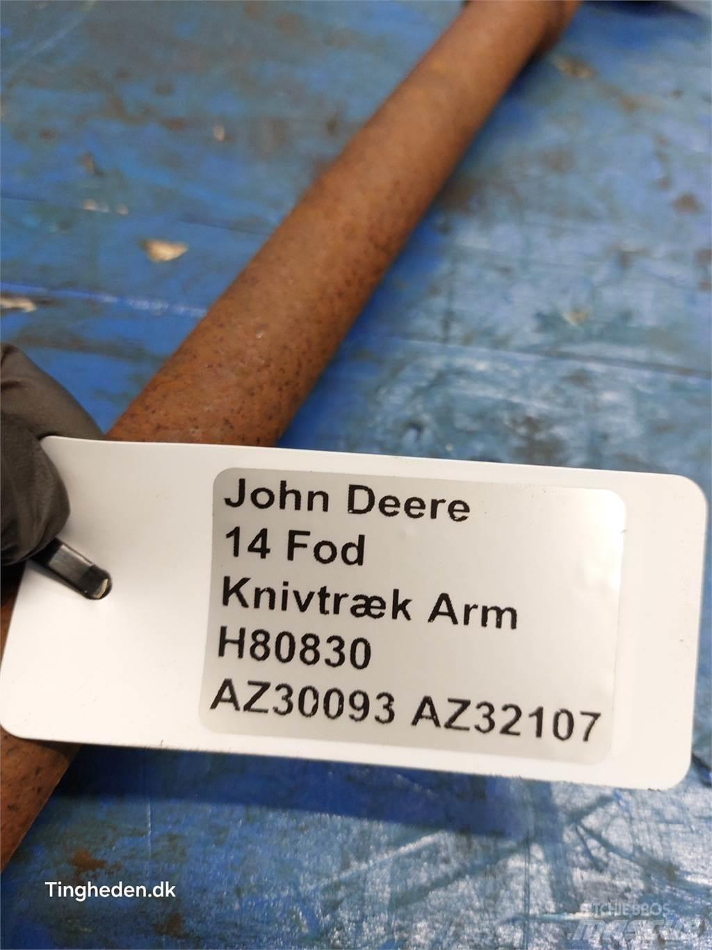 John Deere 1000 Akcesoria do kombajnów zbożowych