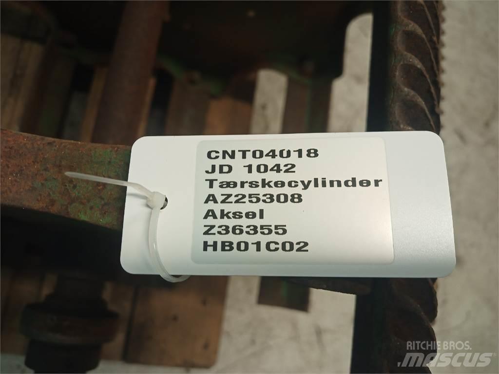 John Deere 1042 Akcesoria do kombajnów zbożowych