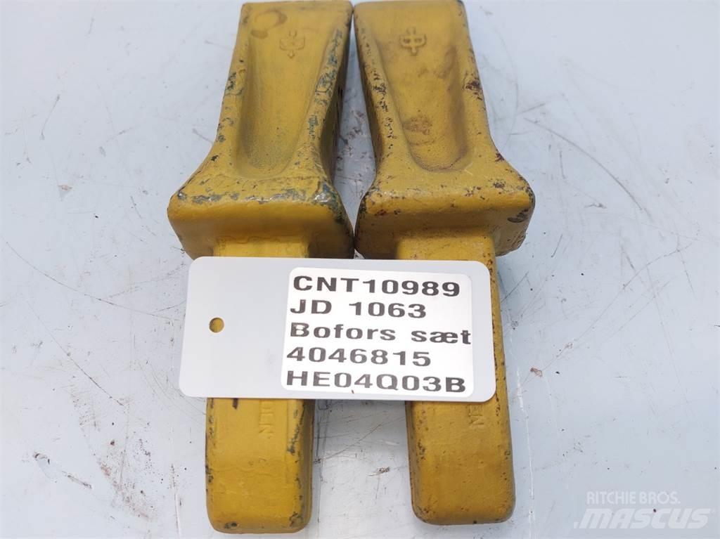 John Deere 1063 Łyżki do ładowarek