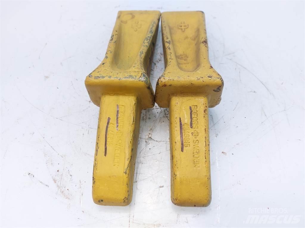 John Deere 1063 Łyżki do ładowarek