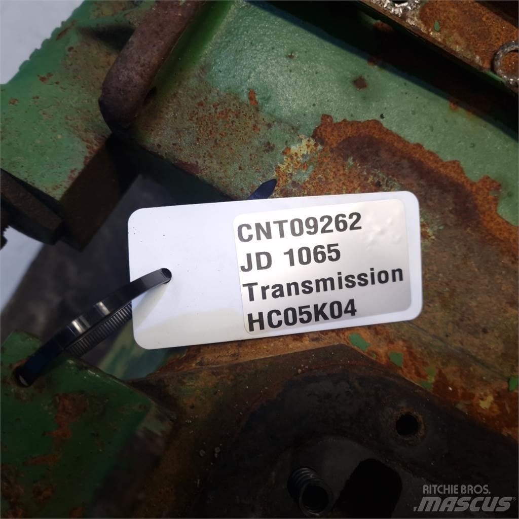 John Deere 1065 Przekładnie