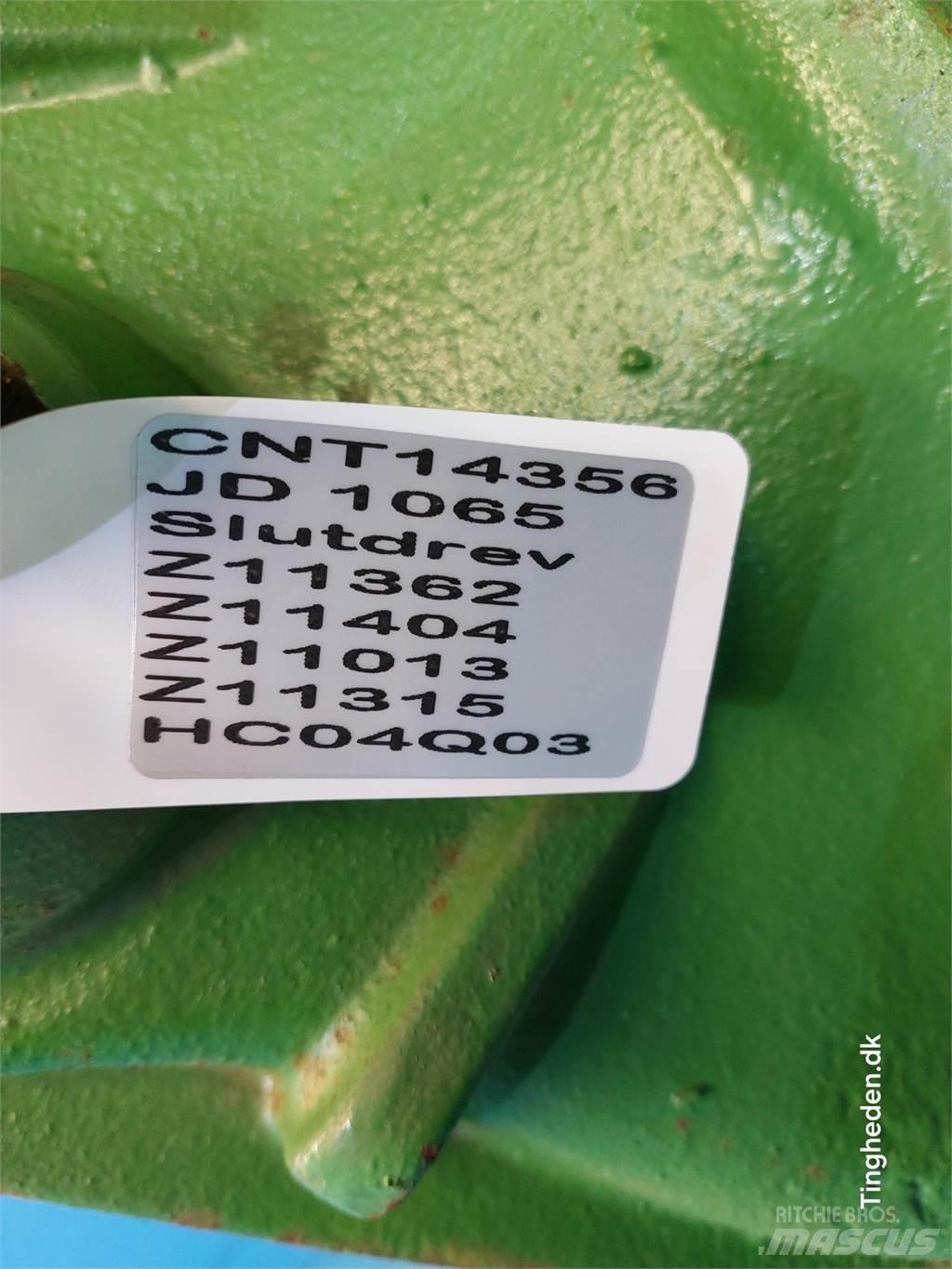 John Deere 1065 Akcesoria do kombajnów zbożowych