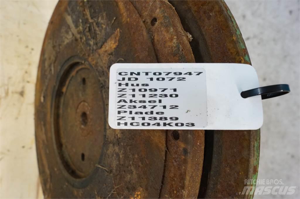 John Deere 1072 Przekładnie