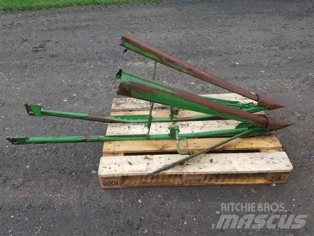 John Deere 1075 Akcesoria do kombajnów zbożowych
