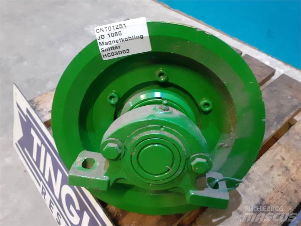 John Deere 1075 Akcesoria do kombajnów zbożowych