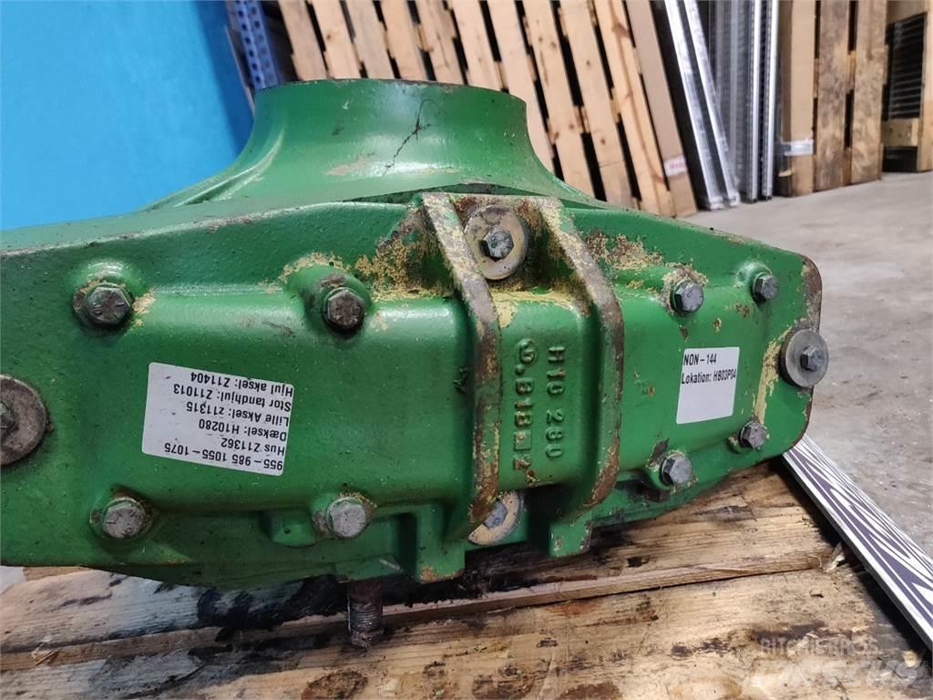 John Deere 1075 Akcesoria do kombajnów zbożowych