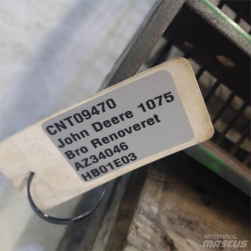 John Deere 1075 Akcesoria do kombajnów zbożowych