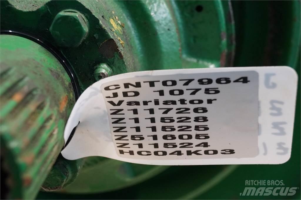 John Deere 1075 Maszyny rolnicze - Inne
