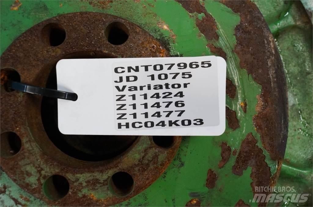 John Deere 1075 Maszyny rolnicze - Inne