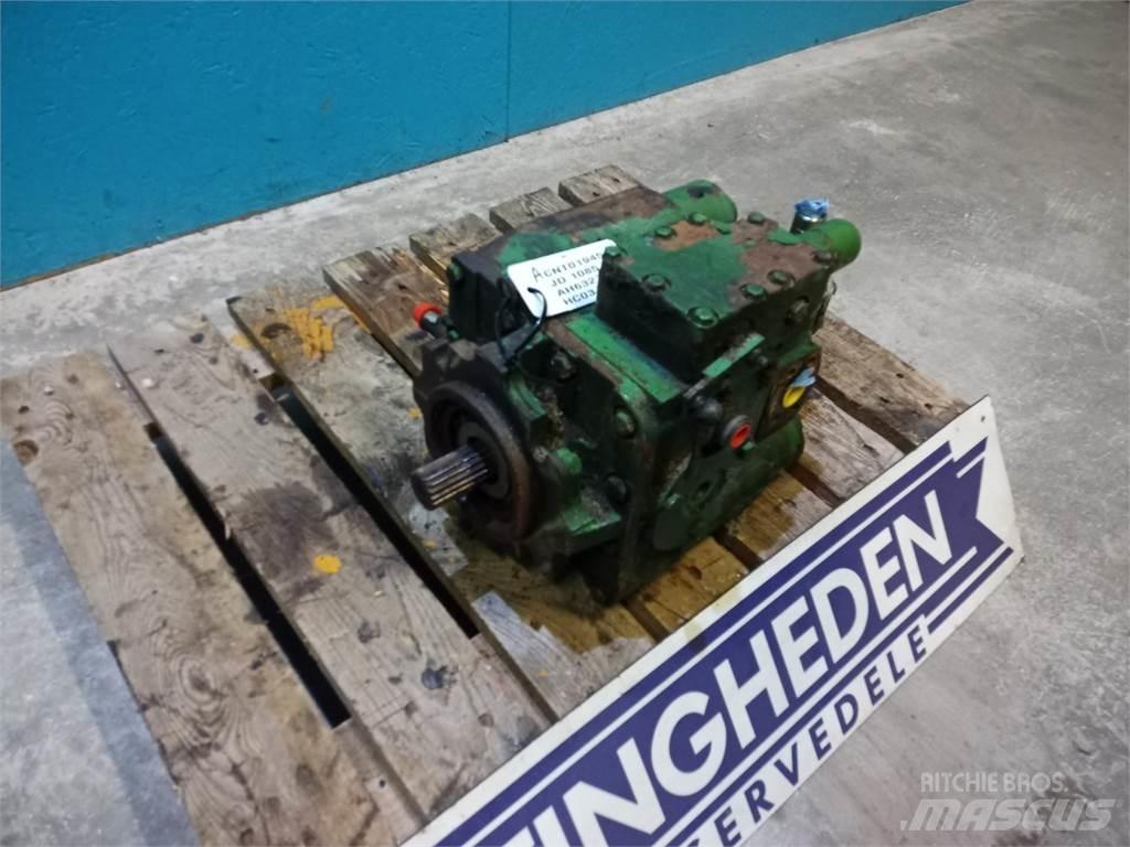 John Deere 1085 Hydraulika