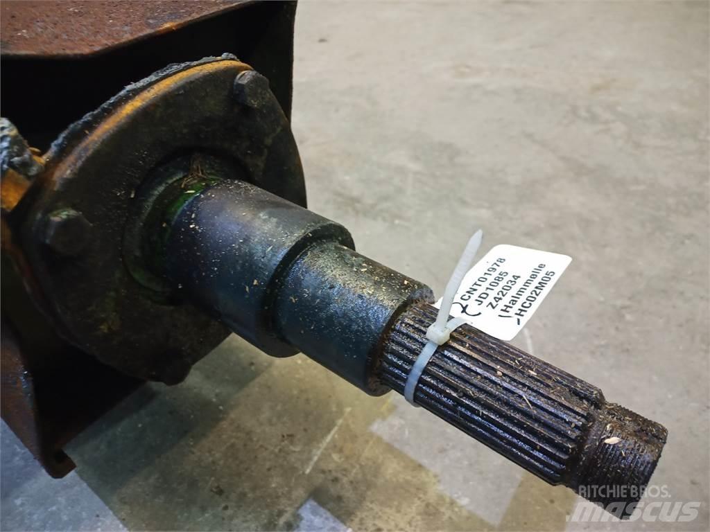 John Deere 1085 Akcesoria do kombajnów zbożowych