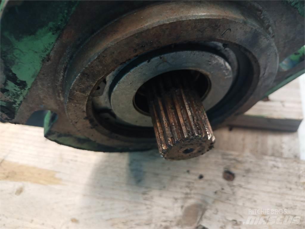 John Deere 1085 Hydraulika