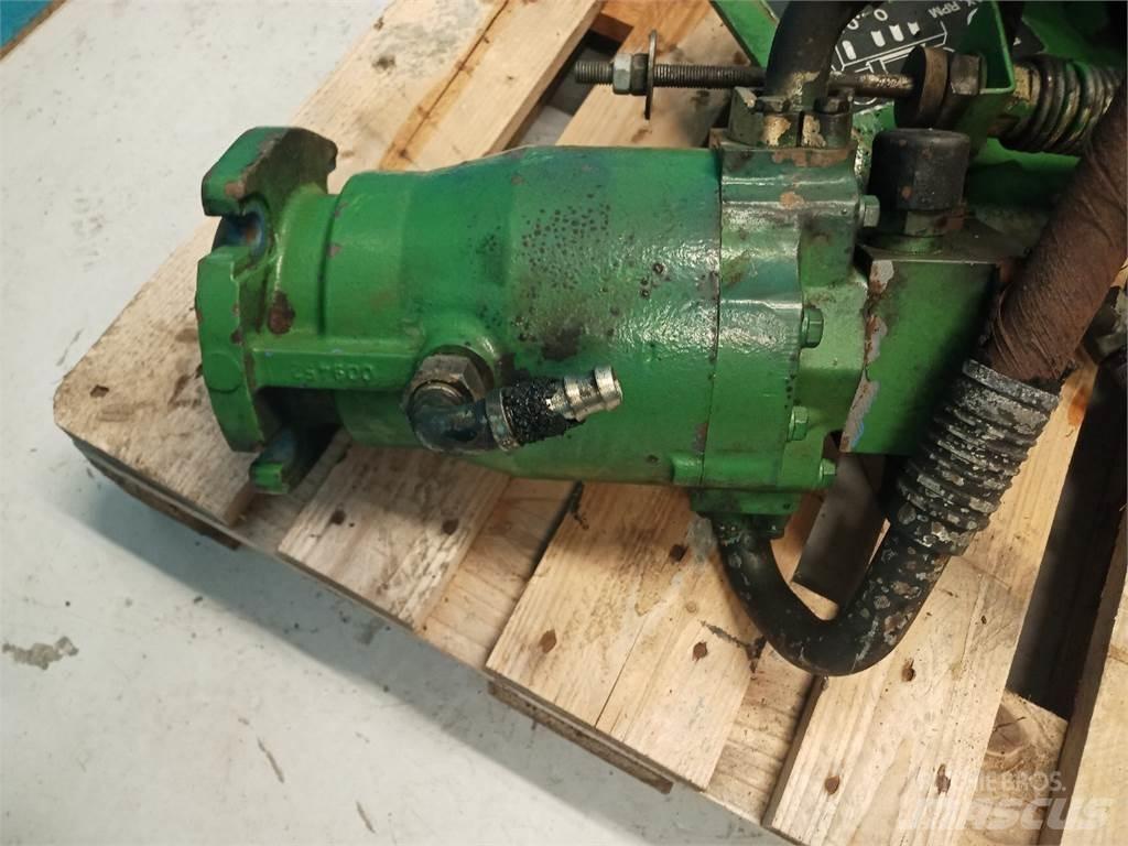 John Deere 1085 Hydraulika