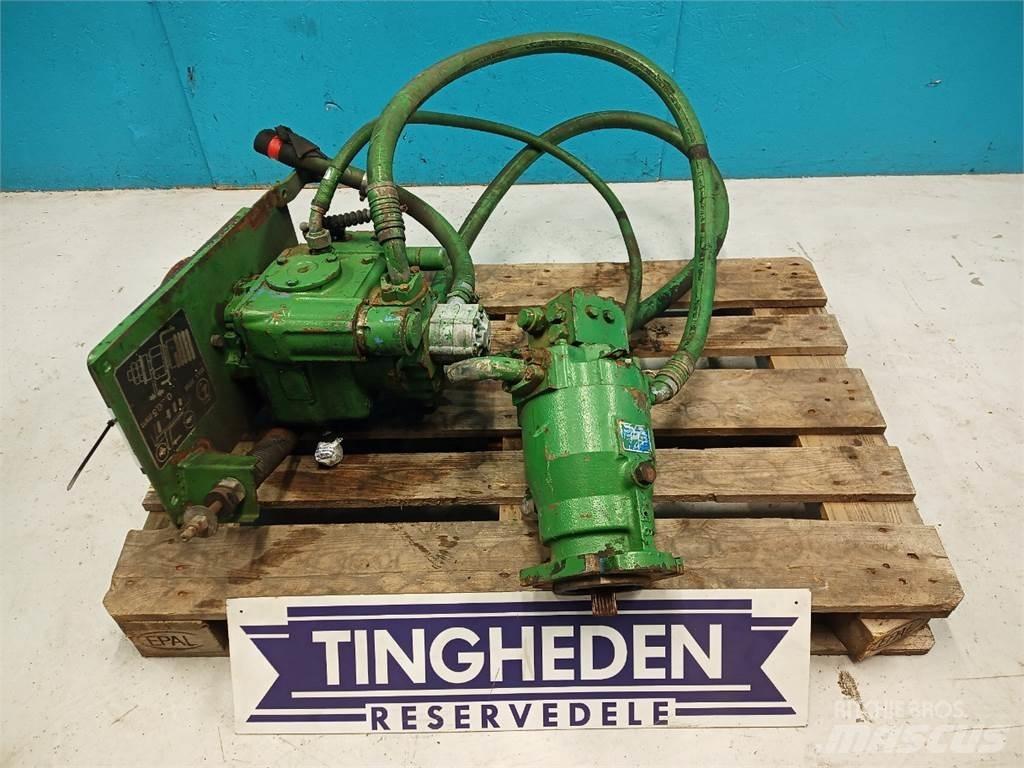 John Deere 1085 Hydraulika