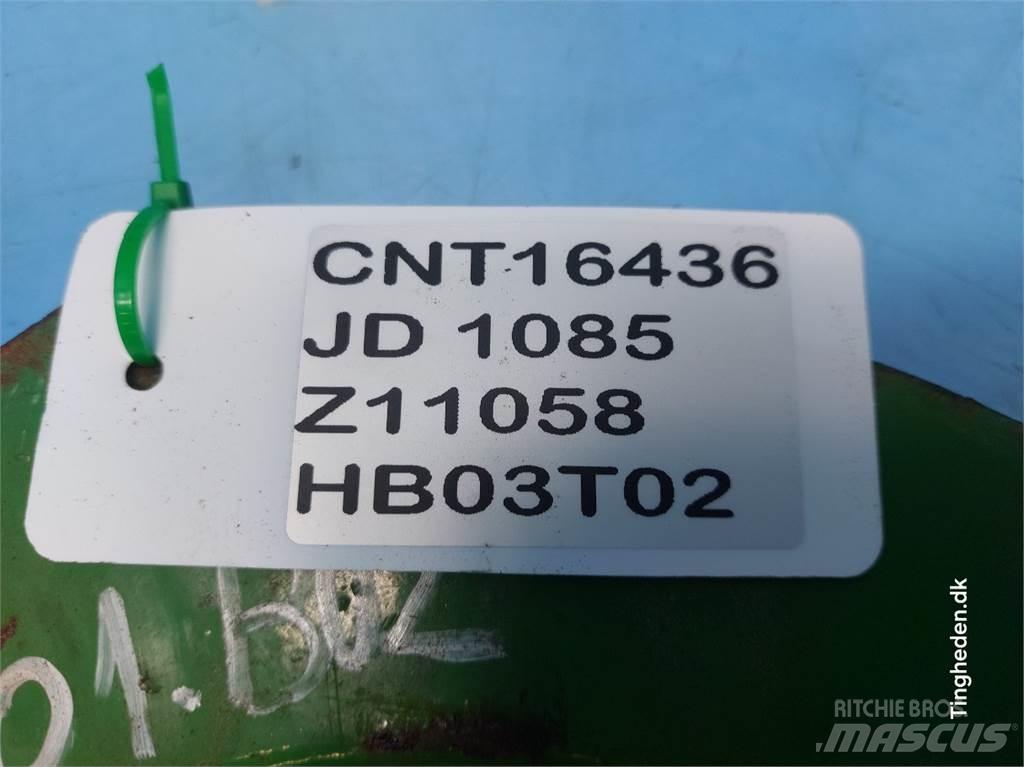 John Deere 1085 Piaskarki i solarki