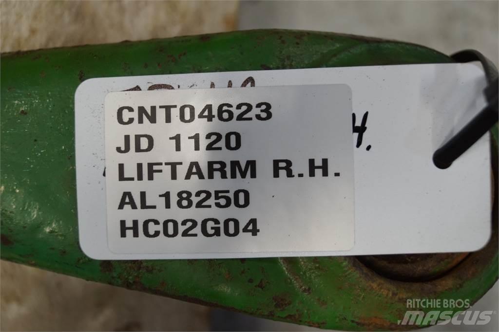 John Deere 1120 Inne akcesoria do ciągników